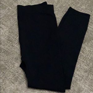 Black Nylon Leggings